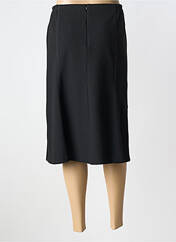 Jupe mi-longue noir FRANCE RIVOIRE pour femme seconde vue