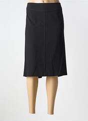 Jupe mi-longue noir FRANCE RIVOIRE pour femme seconde vue