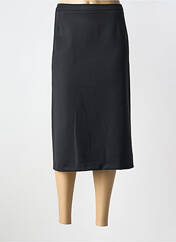 Jupe mi-longue noir FRANCE RIVOIRE pour femme seconde vue