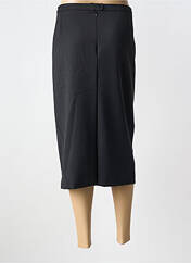 Jupe mi-longue noir FRANCE RIVOIRE pour femme seconde vue
