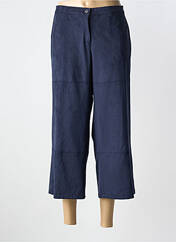 Pantacourt bleu ANDAMIO pour femme seconde vue