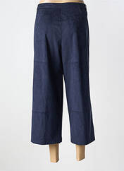 Pantacourt bleu ANDAMIO pour femme seconde vue