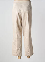 Pantalon 7/8 beige ELENA MIRO pour femme seconde vue