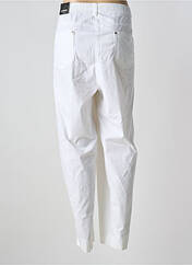 Pantalon droit blanc KJBRAND pour femme seconde vue