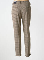 Pantalon slim marron TONI pour femme seconde vue