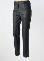Pantalon slim noir TONI pour femme seconde vue