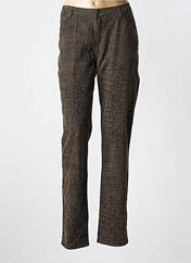 Pantalon slim vert MERI & ESCA pour femme seconde vue