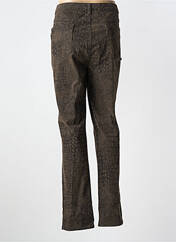 Pantalon slim vert MERI & ESCA pour femme seconde vue