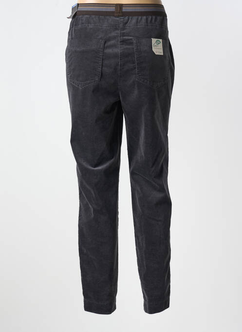 Pantalon slim taille élastique taille normale marron TONI femme