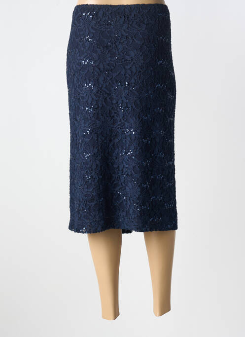 Jupe mi-longue bleu SOMMERMANN pour femme