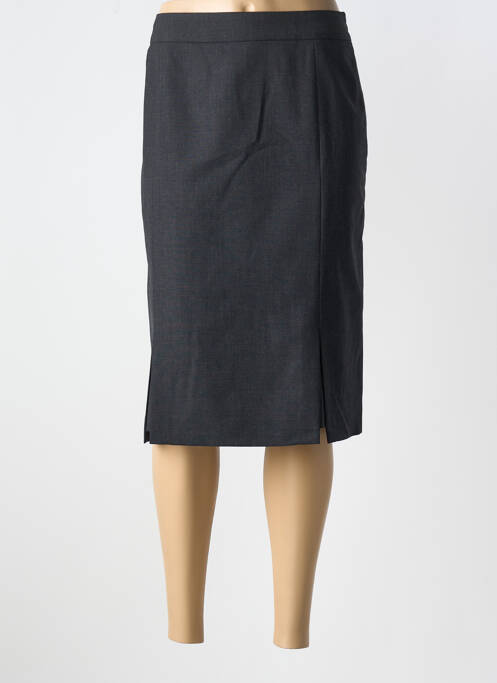 Jupe mi-longue gris WEILL pour femme