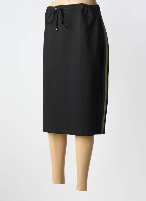 Jupe mi-longue noir MERI & ESCA pour femme