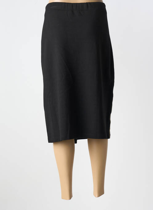Jupe mi-longue noir MERI & ESCA pour femme