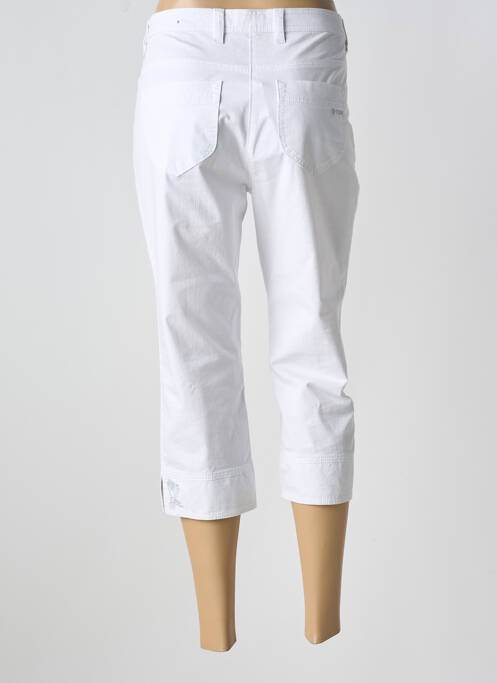 Pantacourt blanc TONI pour femme