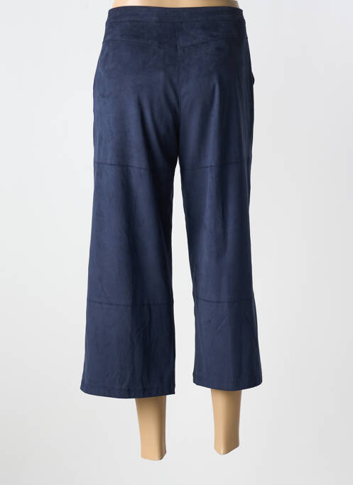 Pantacourt bleu ANDAMIO pour femme