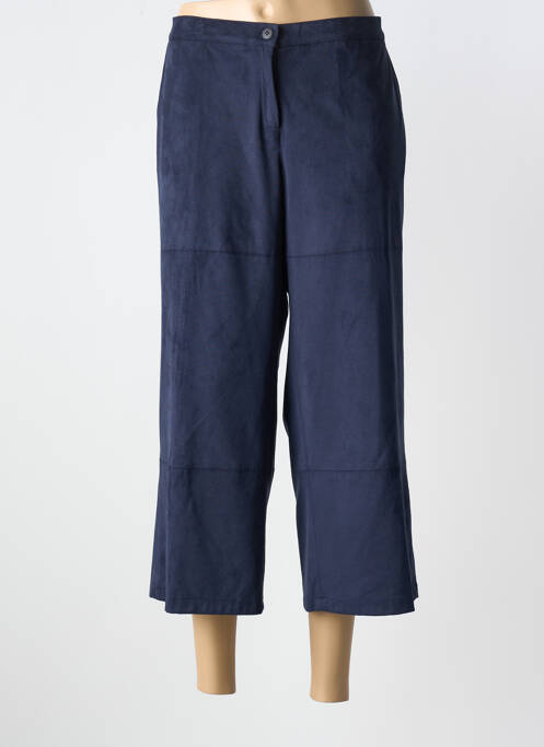 Pantacourt bleu ANDAMIO pour femme