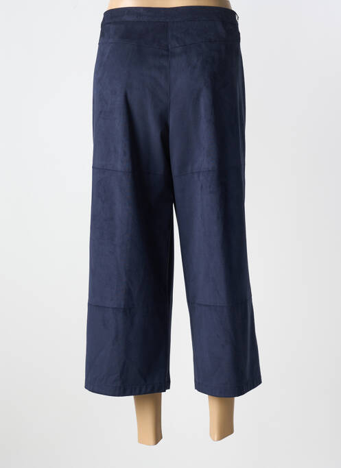 Pantacourt bleu ANDAMIO pour femme