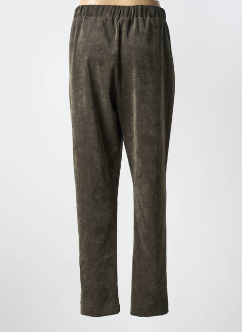 Pantalon slim vert FA CONCEPT pour femme