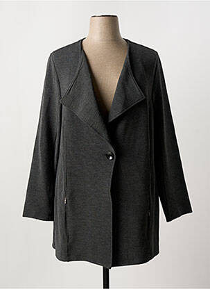 Veste casual poches gris CHALOU femme