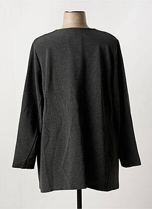 Veste casual poches gris CHALOU femme
