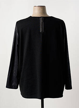Top stretch manches longues noir MERI & ESCA femme
