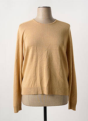 Pull stretch manches longues beige ESCORPION femme