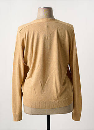 Pull stretch manches longues beige ESCORPION femme