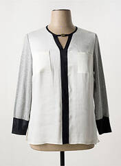 Blouse blanc MERI & ESCA pour femme seconde vue