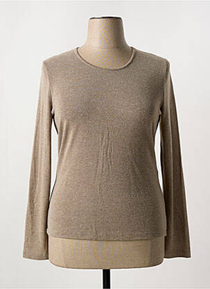 Pull marron ALICE ET BARNABE pour femme