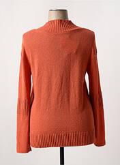 Pull orange EPINE & NOISETTE pour femme seconde vue