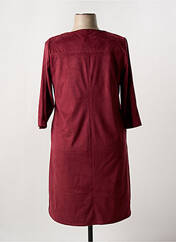 Robe mi-longue rouge FRED SABATIER pour femme seconde vue