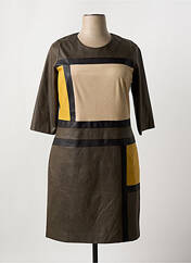 Robe mi-longue vert MERI & ESCA pour femme seconde vue