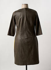 Robe mi-longue vert MERI & ESCA pour femme seconde vue