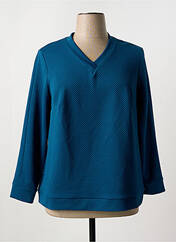 Top bleu MERI & ESCA pour femme seconde vue