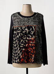 Top noir FRED SABATIER pour femme seconde vue