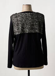 Top noir FRED SABATIER pour femme seconde vue