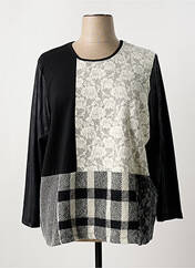 Top noir MERI & ESCA pour femme seconde vue