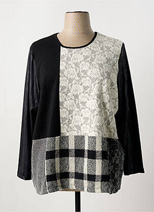 Top noir MERI & ESCA pour femme