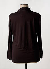 T-shirt marron ELENA MIRO pour femme seconde vue