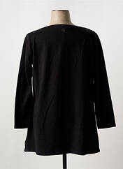 T-shirt noir SOPHIA CURVY pour femme seconde vue