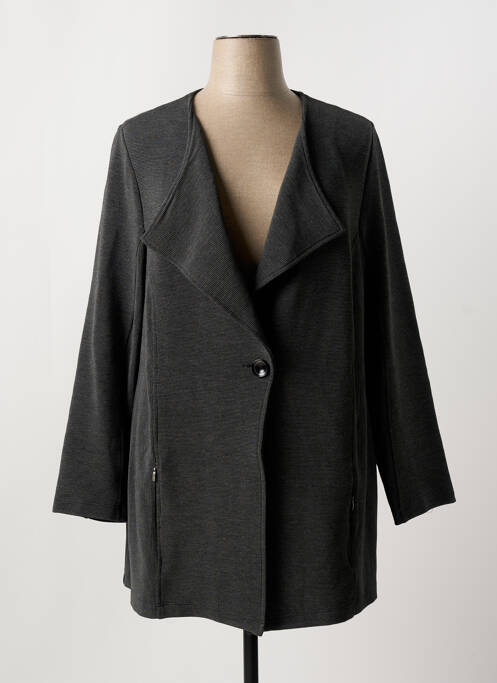 Veste casual poches gris CHALOU femme