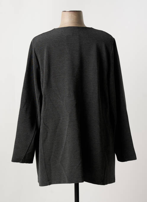 Veste casual poches gris CHALOU femme
