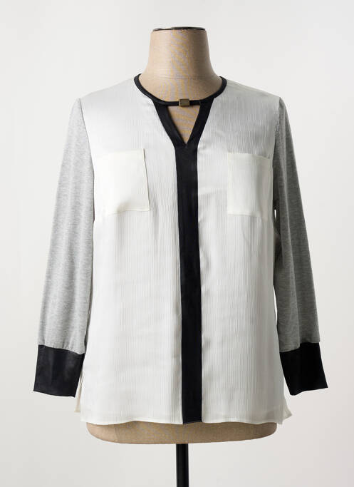 Blouse blanc MERI & ESCA pour femme