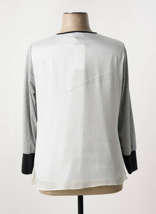 Blouse blanc MERI & ESCA pour femme