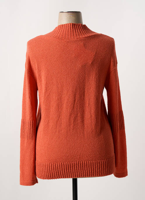Pull orange EPINE & NOISETTE pour femme