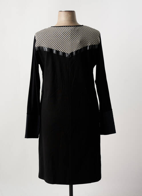 Robe mi-longue noir FRED SABATIER pour femme