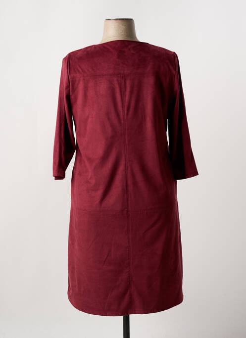 Robe mi-longue rouge FRED SABATIER pour femme