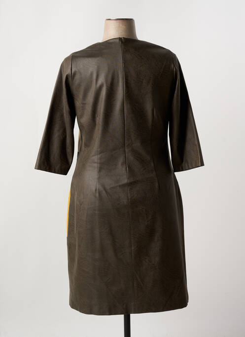 Robe mi-longue vert MERI & ESCA pour femme