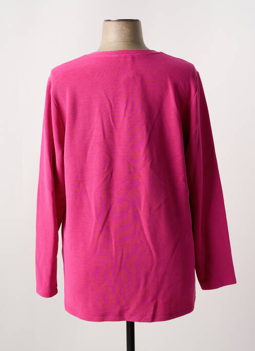 Sweat-shirt rose NO SECRET pour femme