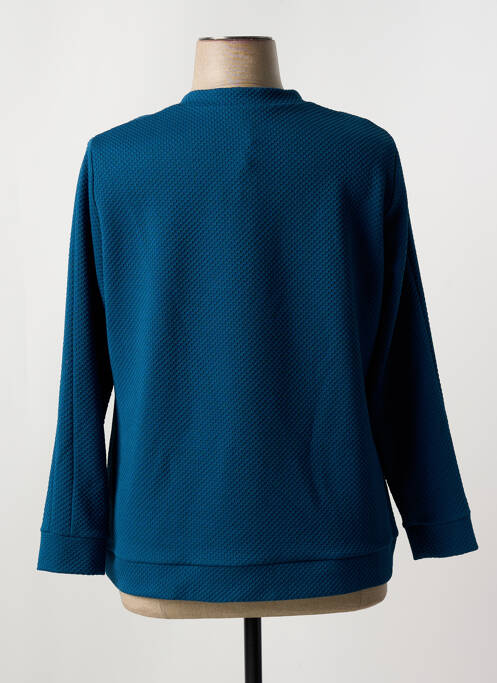 Top bleu MERI & ESCA pour femme